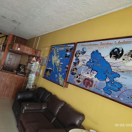 Andenes Del Titicaca Puno Exterior foto