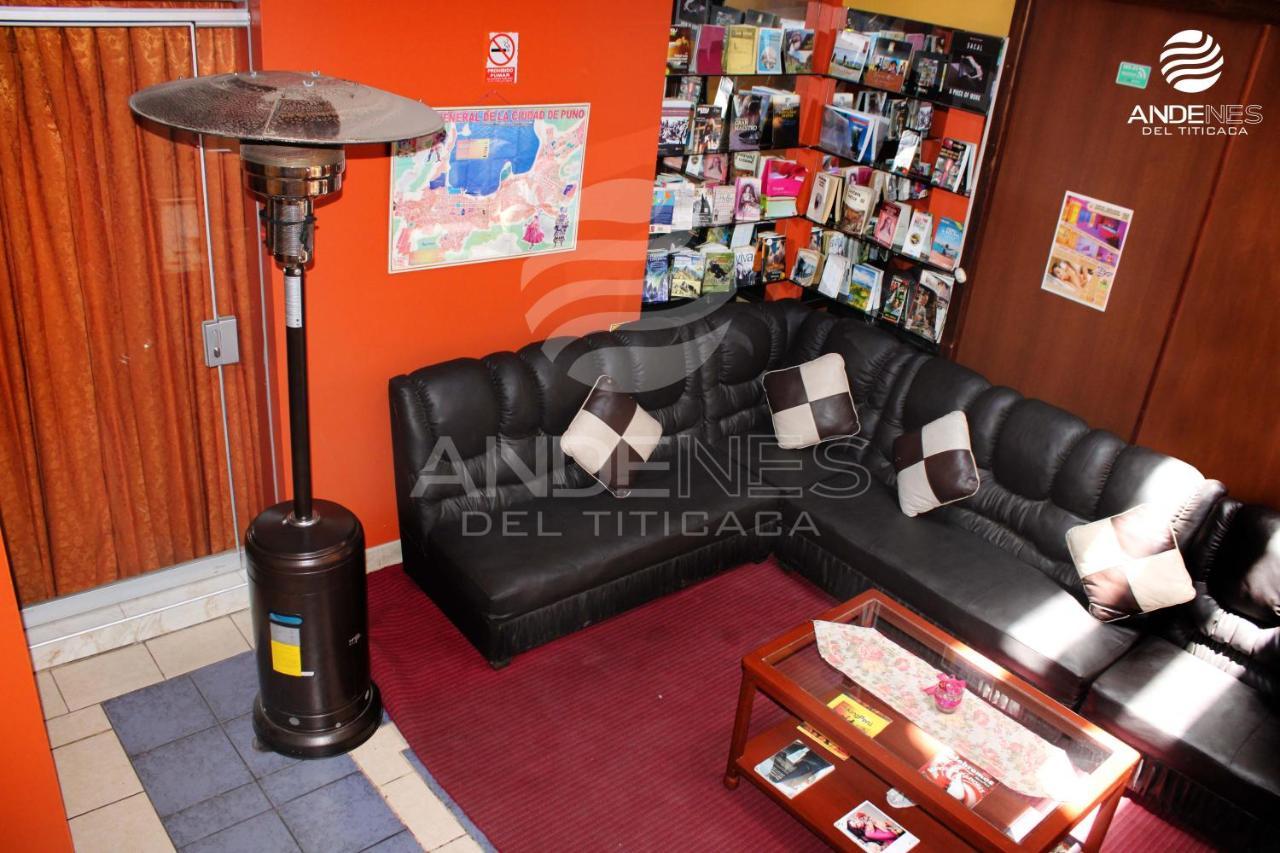 Andenes Del Titicaca Puno Exterior foto