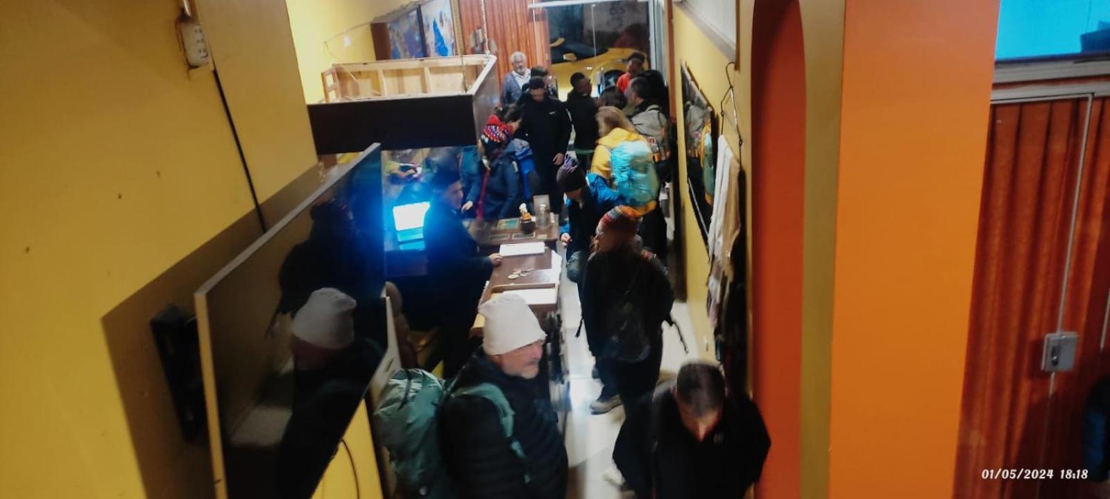 Andenes Del Titicaca Puno Exterior foto
