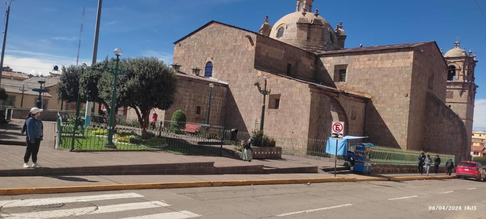 Andenes Del Titicaca Puno Exterior foto